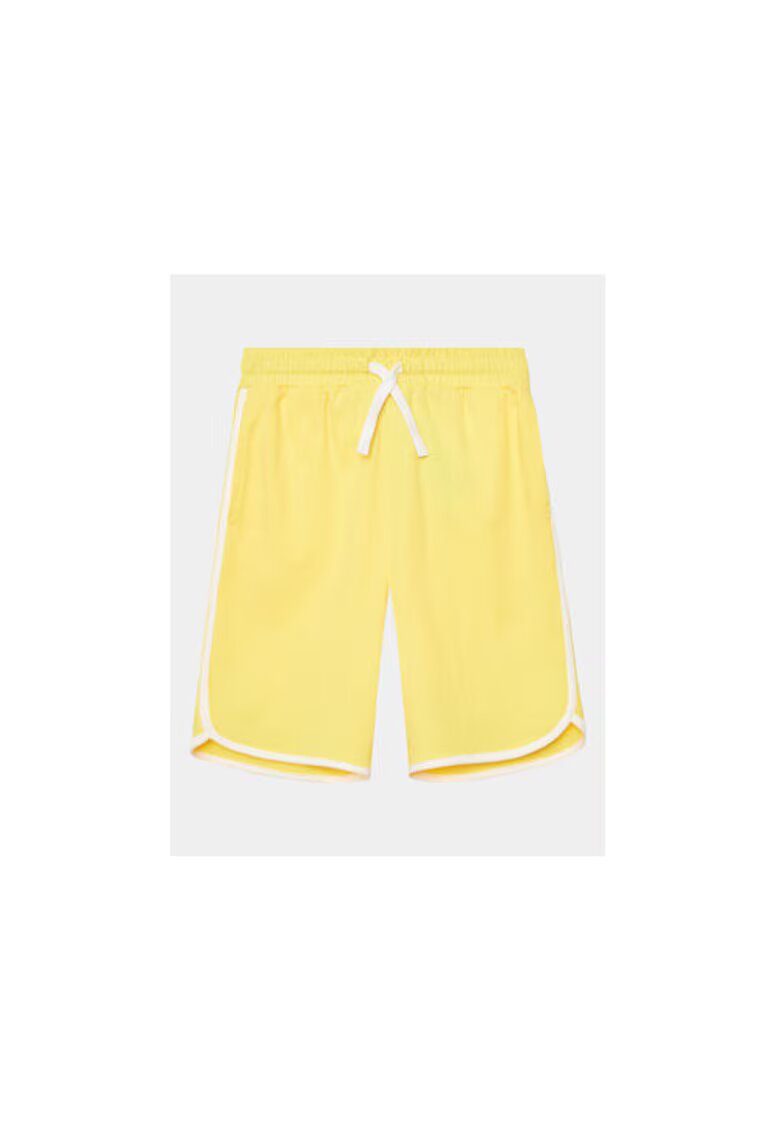 United Colors Of Benetton Pantaloni scurti baieti - 302078424 - Bumbac - Galben - Galben