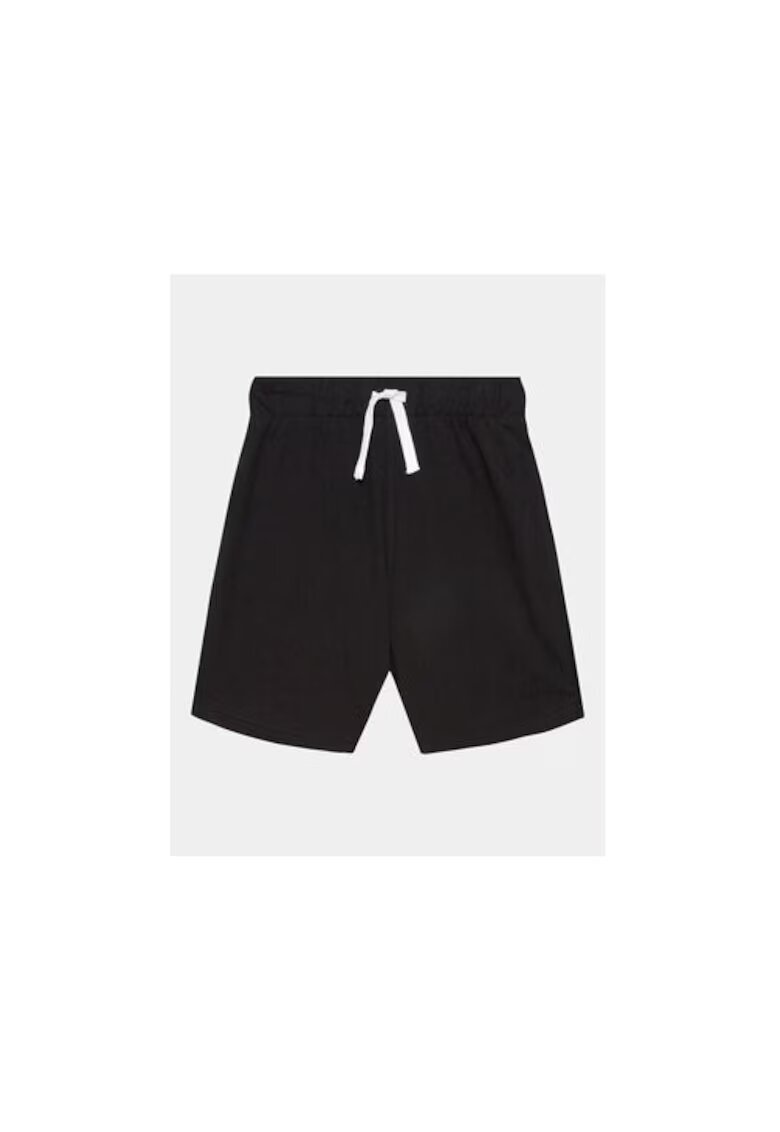 United Colors Of Benetton Pantaloni scurti baieti - 302078486 - Bumbac - Negru - Negru