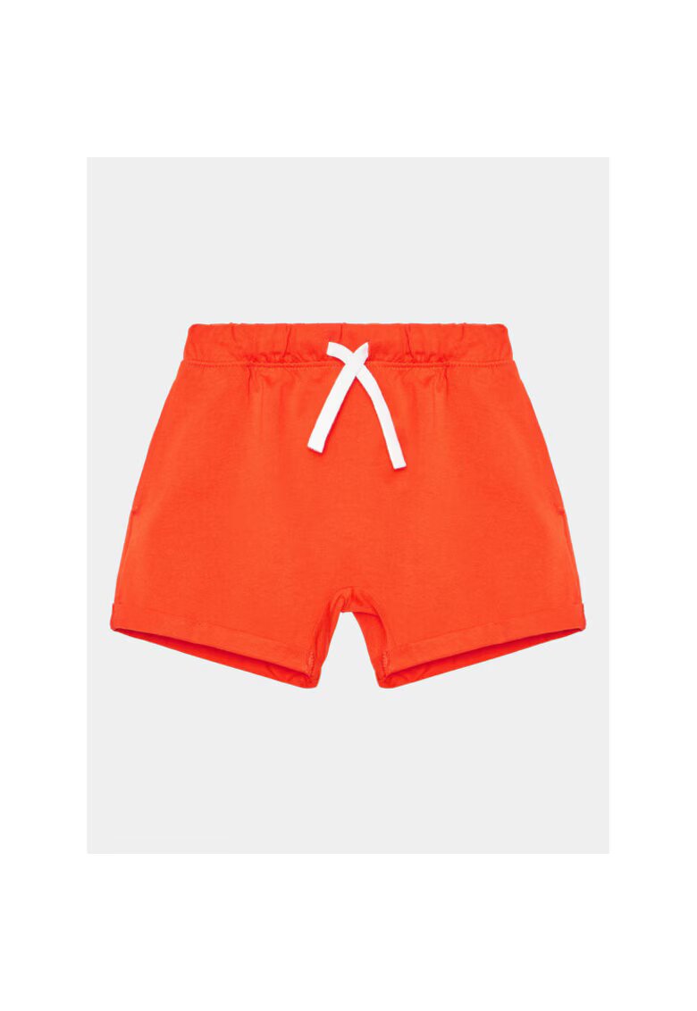 United Colors Of Benetton Pantaloni scurti baieti - 302078622 - Bumbac - Negru - Negru