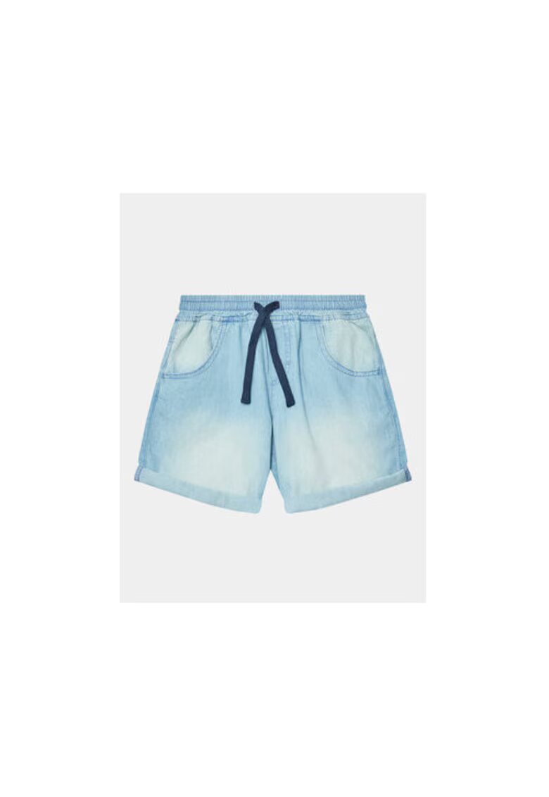 United Colors Of Benetton Pantaloni scurti baieti - 302079919 - Bumbac - Albastru - Albastru