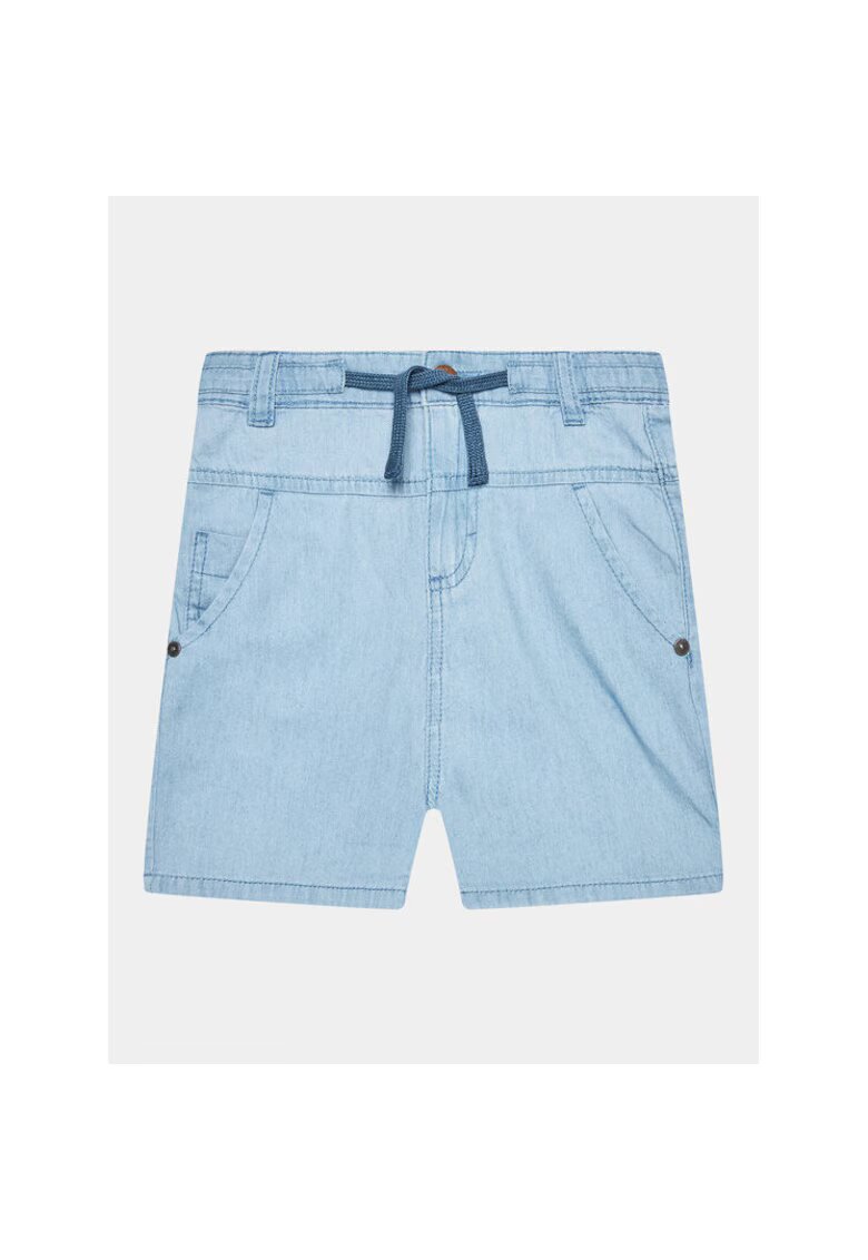 United Colors Of Benetton Pantaloni scurti baieti - 302079926 - Bumbac - Albastru - Albastru
