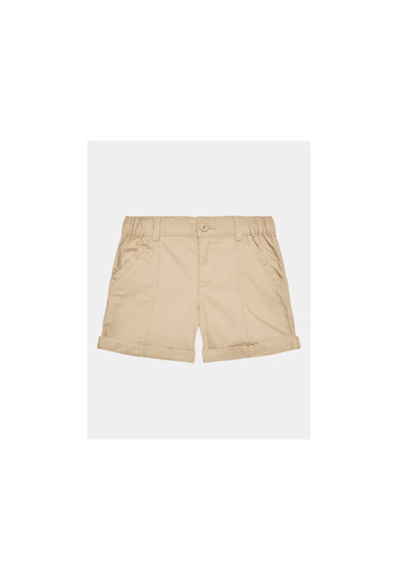 United Colors Of Benetton Pantaloni scurti baieti - 302080007 - Bumbac - Bej - Bej