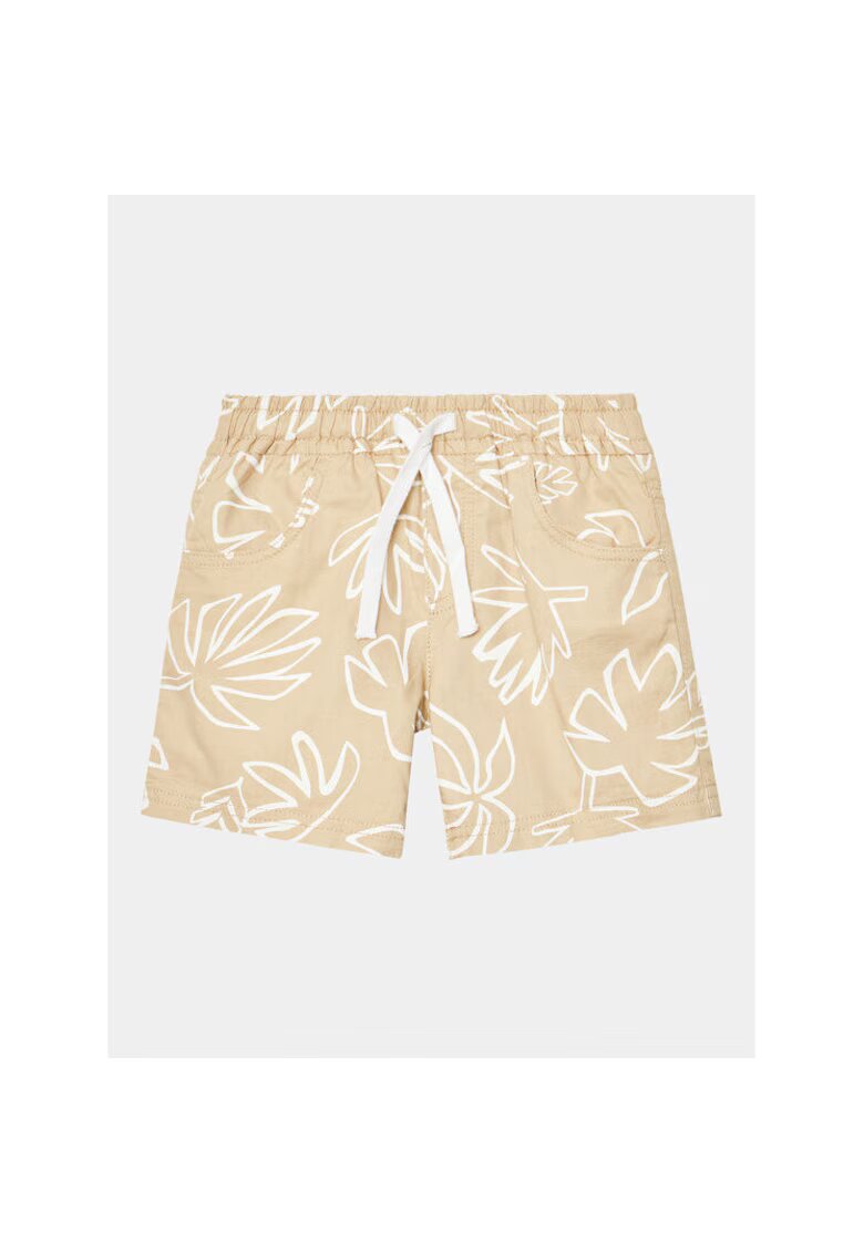 United Colors Of Benetton Pantaloni scurti baieti - 302080083 - Bumbac - Bej - Bej