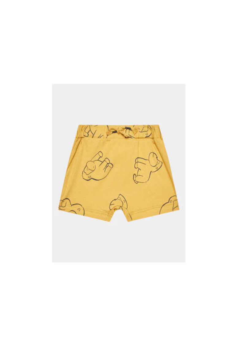 United Colors Of Benetton Pantaloni scurti baieti - 302101580 - Bumbac - Albastru - Albastru