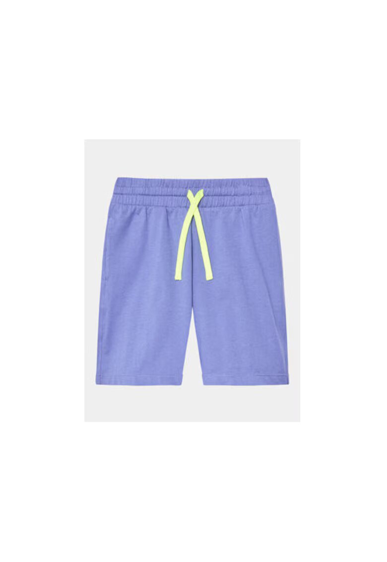 United Colors Of Benetton Pantaloni scurti baieti - 302465248 - Bumbac - Violet - Violet