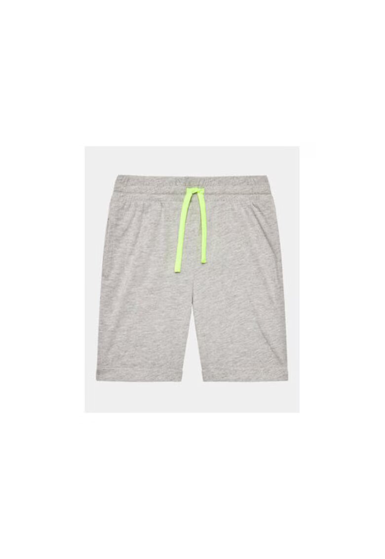 United Colors Of Benetton Pantaloni scurti baieti - 302465286 - Bumbac/Poliester - Gri - Gri