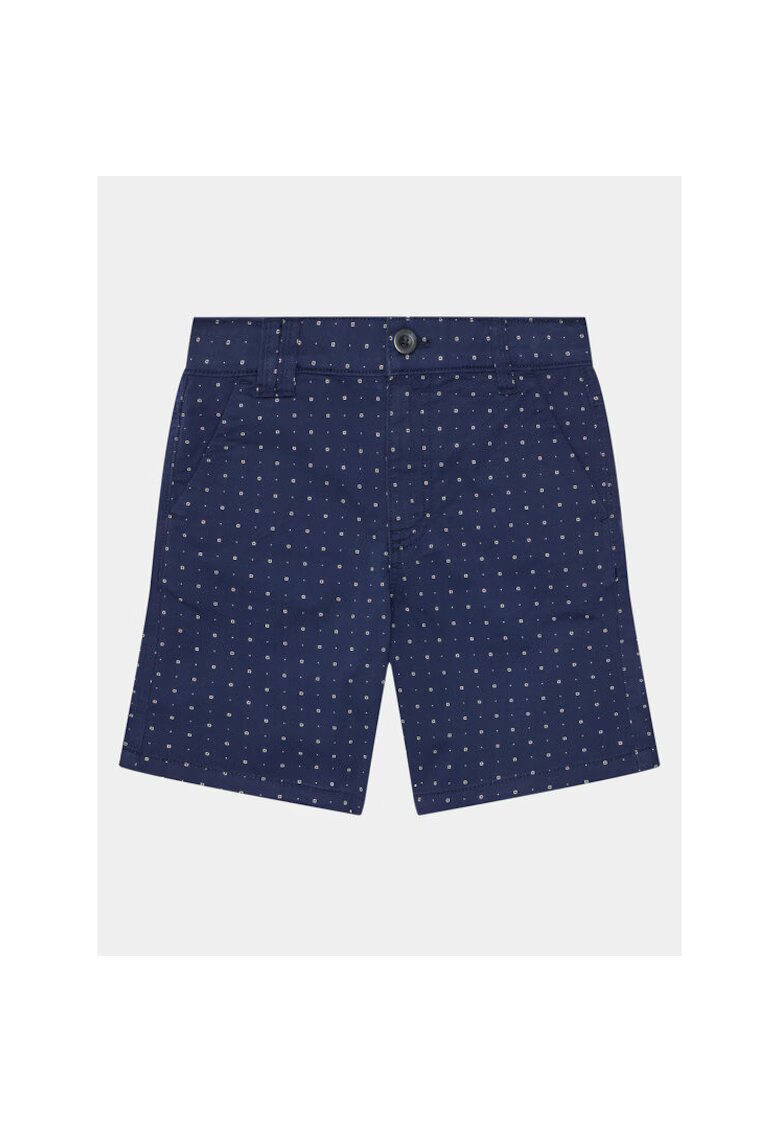 United Colors Of Benetton Pantaloni scurti baieti - 303819491 - Bumbac - Albastru - Albastru