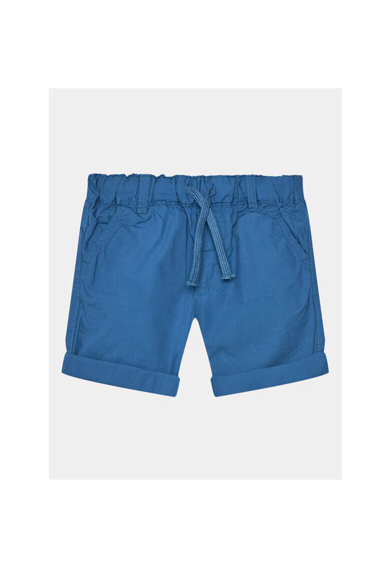 United Colors Of Benetton Pantaloni scurti baieti - 303820121 - Bumbac - Albastru - Albastru