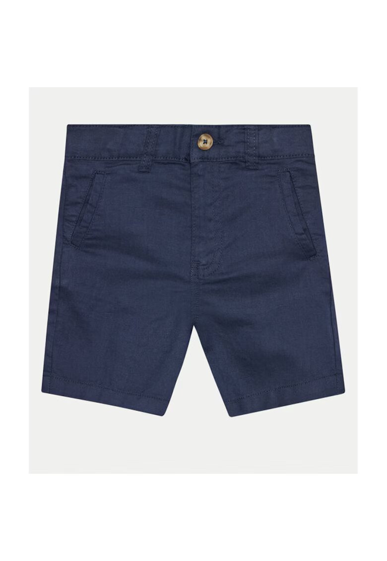 United Colors Of Benetton Pantaloni scurti baieti - 303820305 - In/Bumbac - Albastru - Albastru