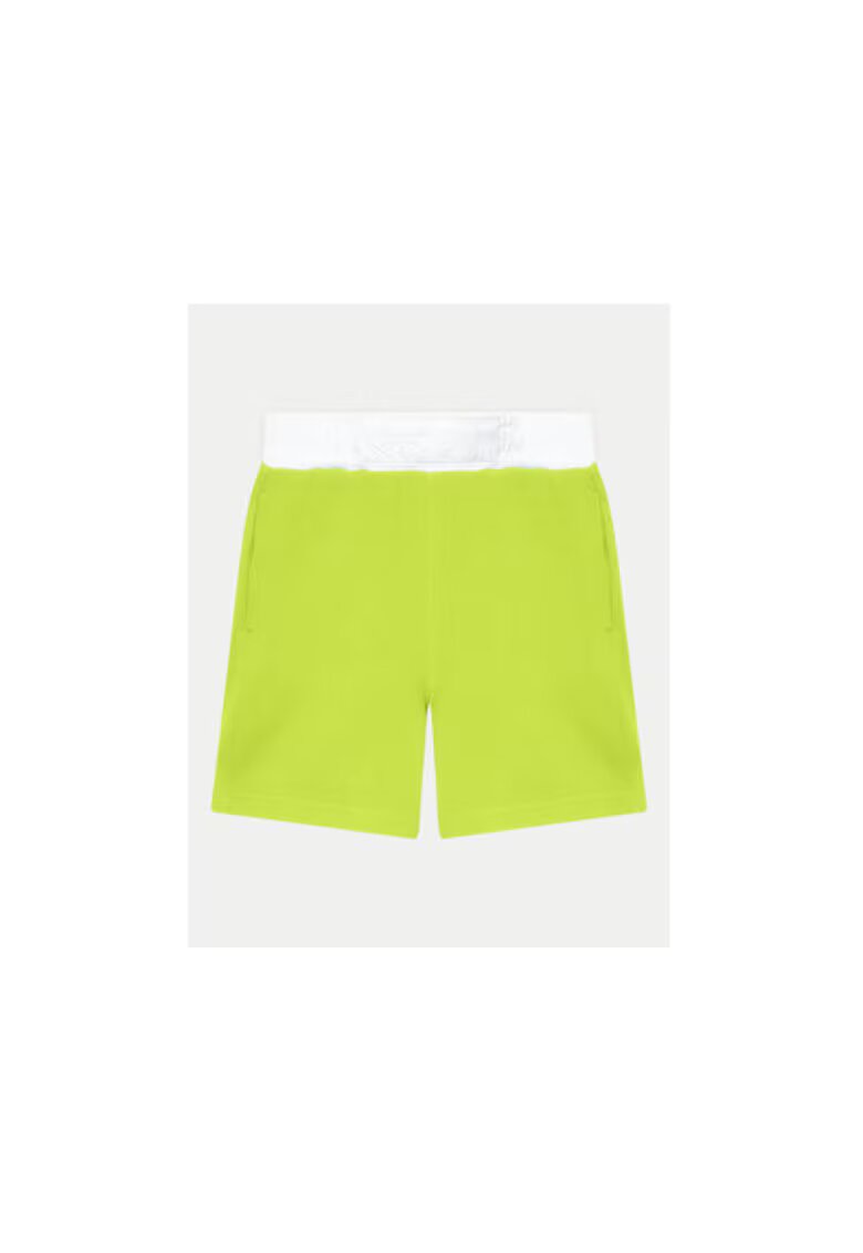 United Colors Of Benetton Pantaloni scurti baieti - 304190520 - Bumbac - Verde - Verde