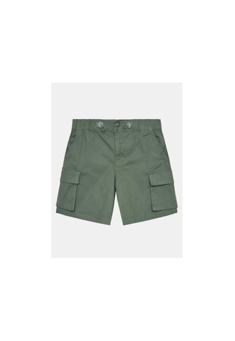 United Colors Of Benetton Pantaloni scurti baieti - 304190780 - Bumbac - Verde - Verde