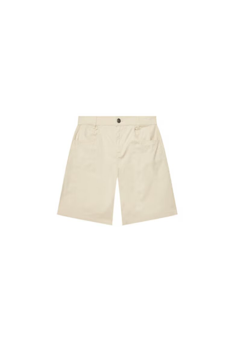 United Colors Of Benetton Pantaloni scurti baieti 47RGC902U - Bumbac - Bej - Bej