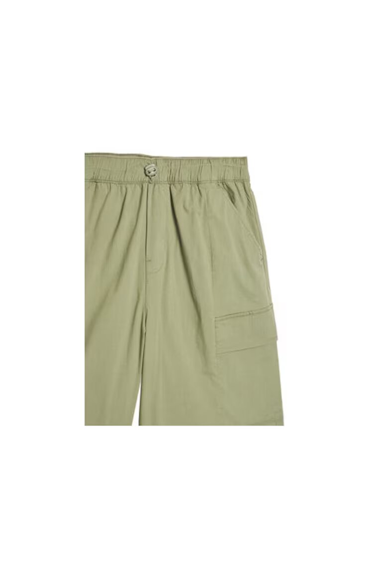 United Colors Of Benetton Pantaloni scurti baieti 4L2VC9046 - Bumbac - 130 CM - Verde