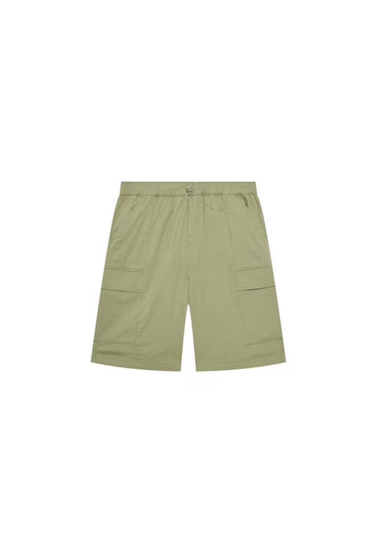 United Colors Of Benetton Pantaloni scurti baieti 4L2VC9046 - Bumbac - Verde - Verde