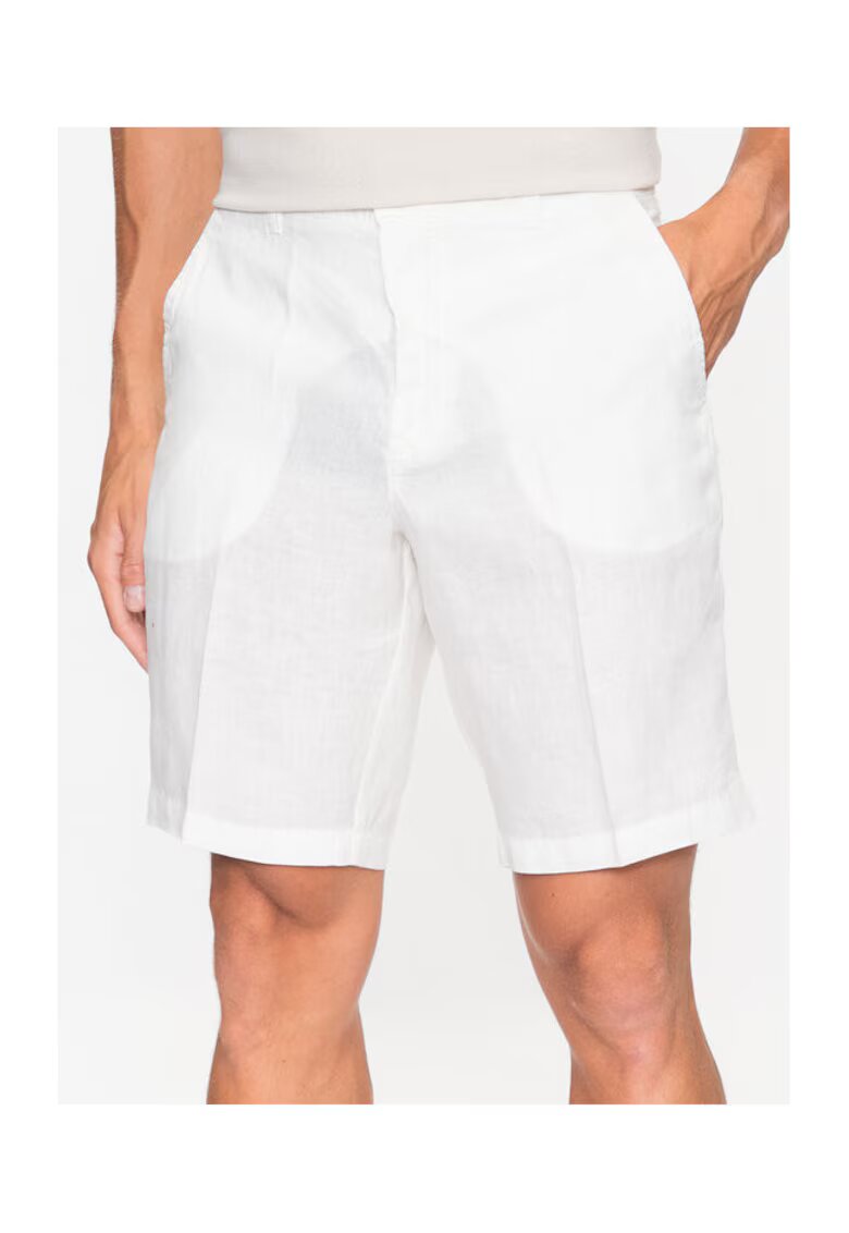 United Colors Of Benetton Pantaloni scurti barbati 4AGH59548 - In - 46 EU - Ecru