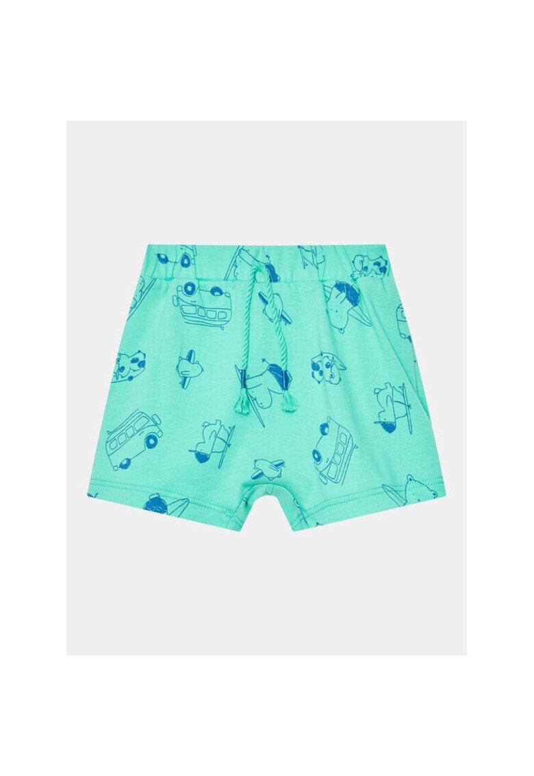 United Colors Of Benetton Pantaloni scurti copii - 302101566 - Bumbac - Verde - Verde