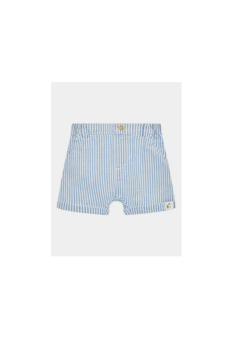 United Colors Of Benetton Pantaloni scurti copii - 302102600 - Bumbac - Albastru - Albastru