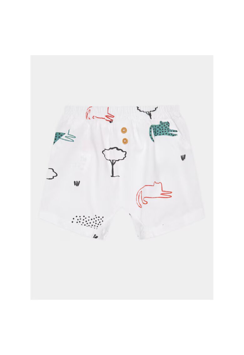 United Colors Of Benetton Pantaloni scurti copii - 302102754 - Bumbac - Multicolor - Multicolor