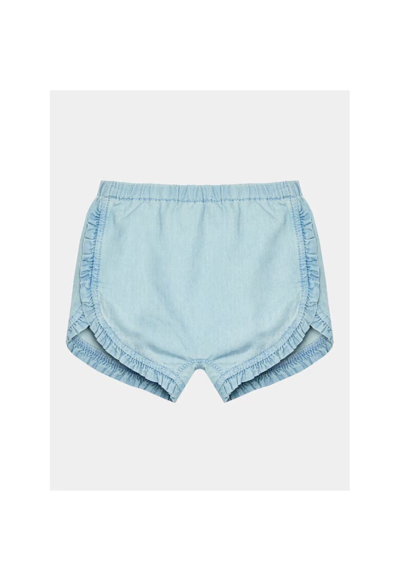 United Colors Of Benetton Pantaloni scurti copii - 302102822 - Bumbac - Albastru - Albastru