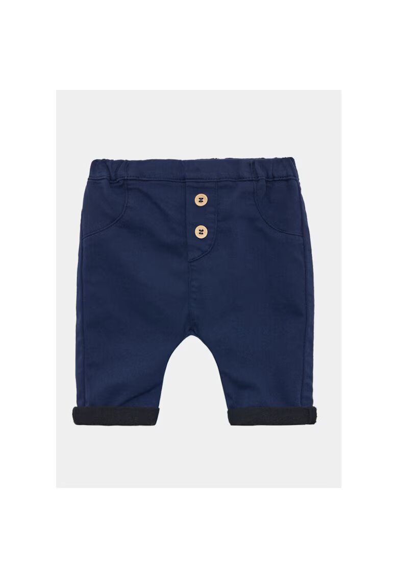 United Colors Of Benetton Pantaloni scurti copii - 303217778 - Bumbac/Poliester - Albastru - Albastru