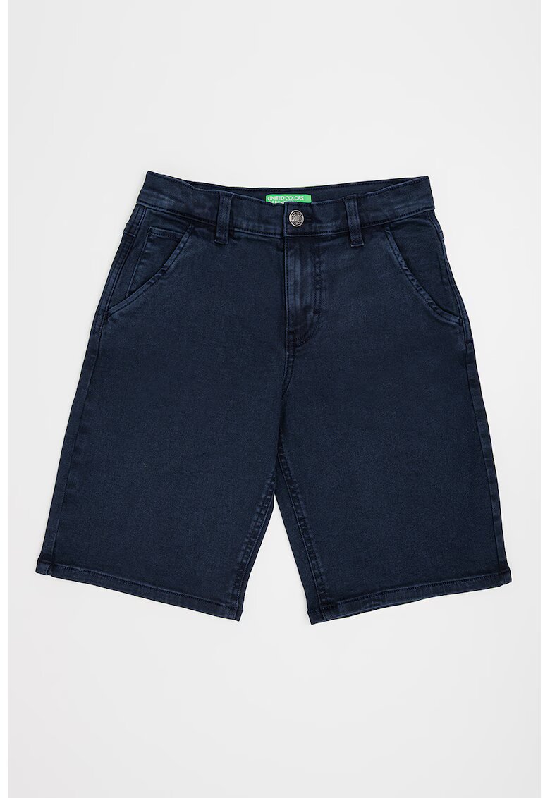 United Colors Of Benetton Pantaloni scurti de bumbac - Bleumarin