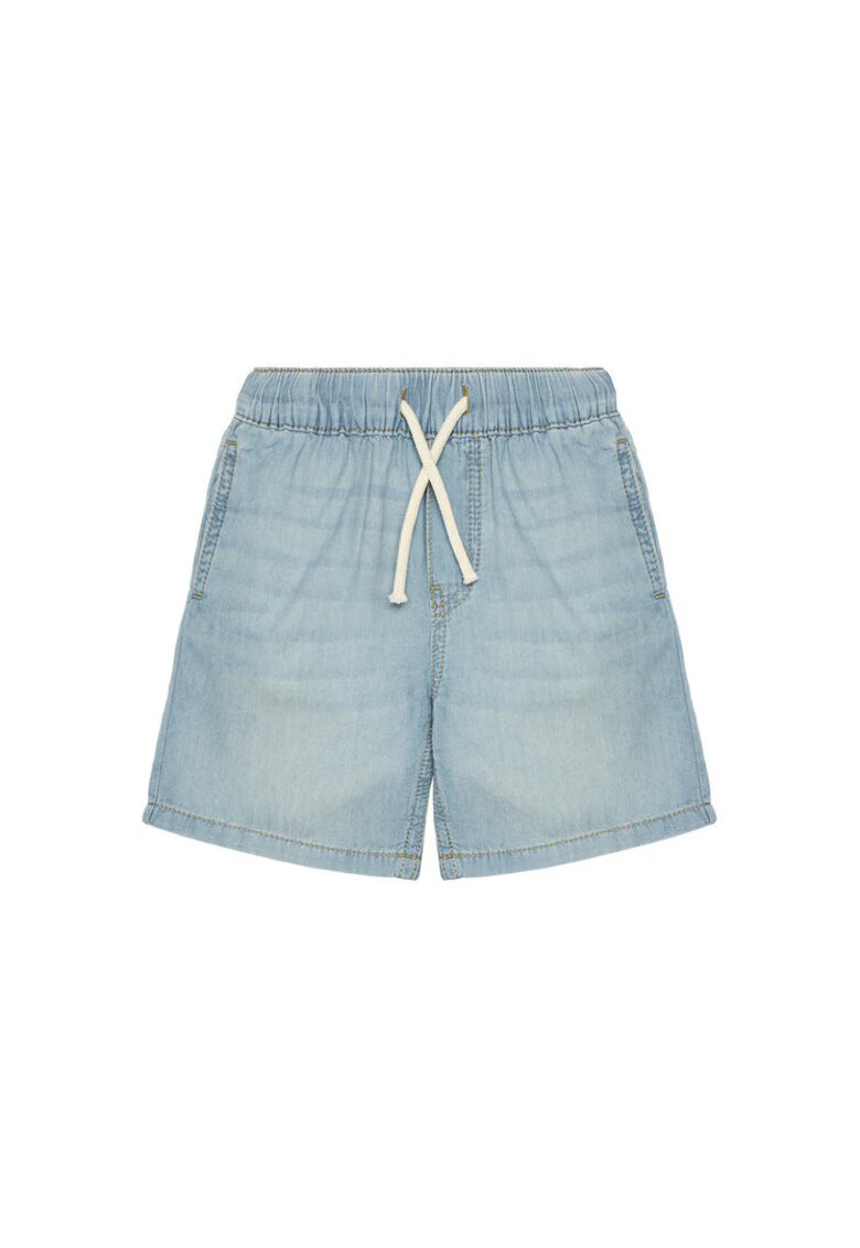 United Colors Of Benetton Pantaloni scurti din denim baieti 4DHJG9034 - Bumbac - Albastru - Albastru