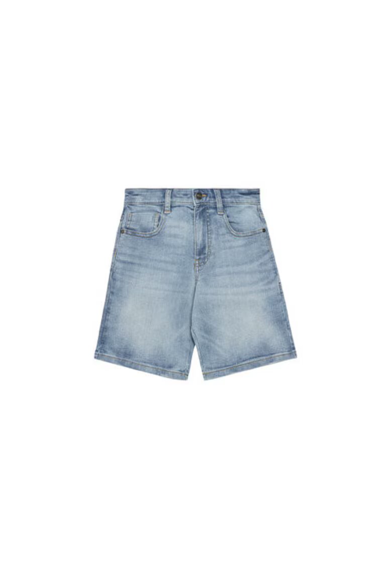 United Colors Of Benetton Pantaloni scurti din denim baieti 4PORC903I - Bumbac/Poliester - Albastru - Albastru