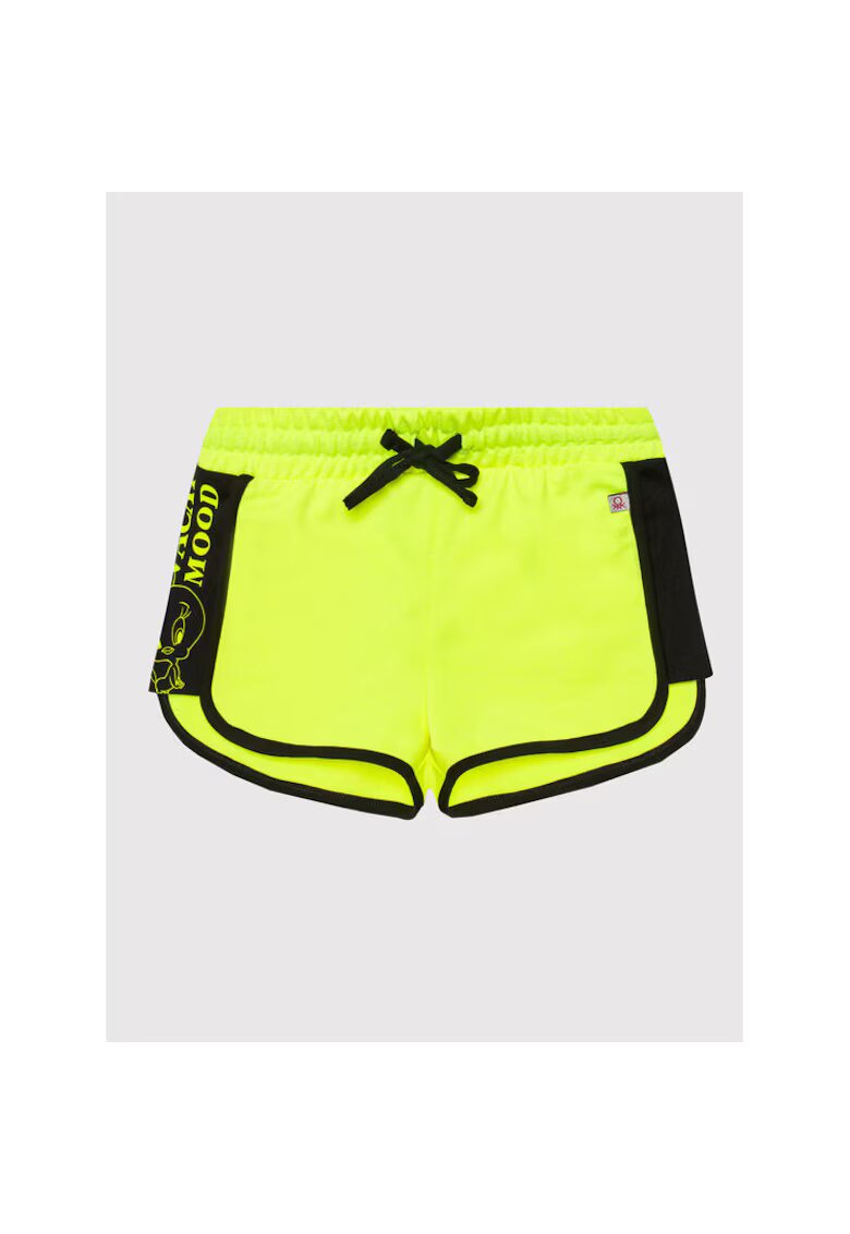 United Colors Of Benetton Pantaloni scurti fete - 300129531 - Poliester/Bumbac - Verde - Verde