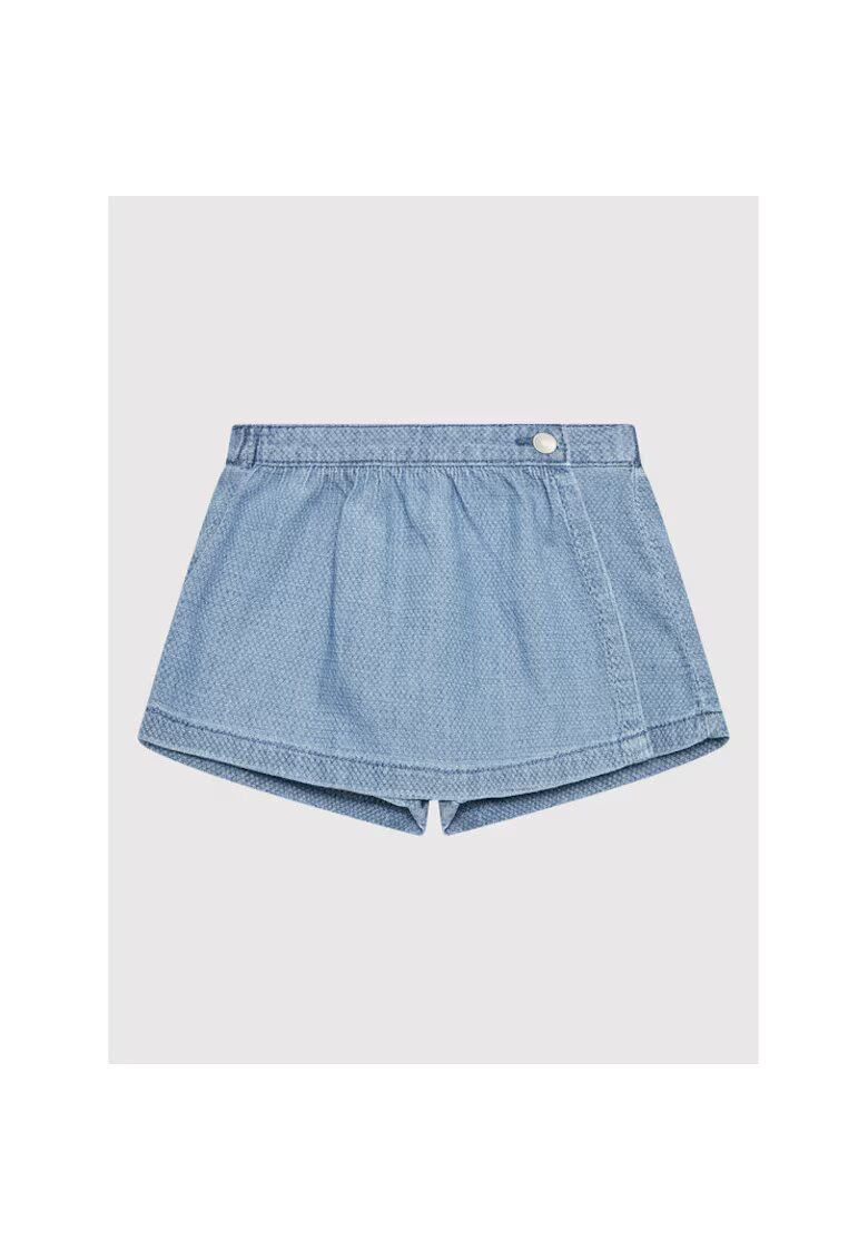 United Colors Of Benetton Pantaloni scurti fete - 300132074 - Bumbac - Albastru - Albastru