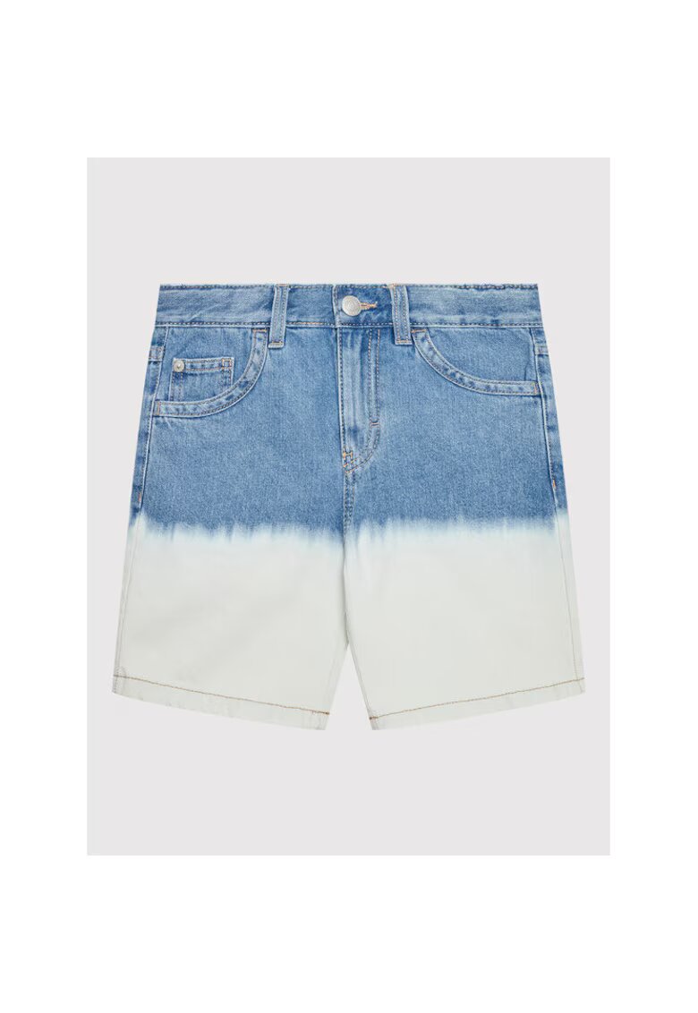 United Colors Of Benetton Pantaloni scurti fete - 300151389 - Bumbac - Albastru - Albastru