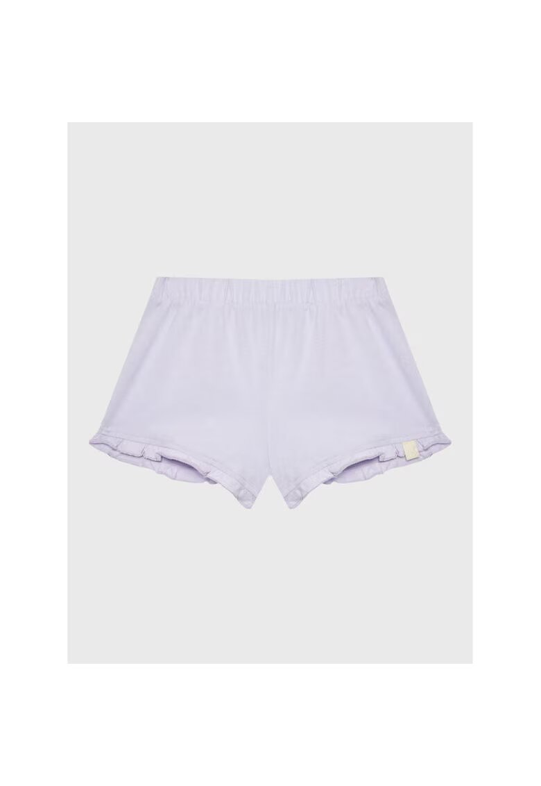 United Colors Of Benetton Pantaloni scurti fete - 301771029 - Poliester/Bumbac - Violet - Violet