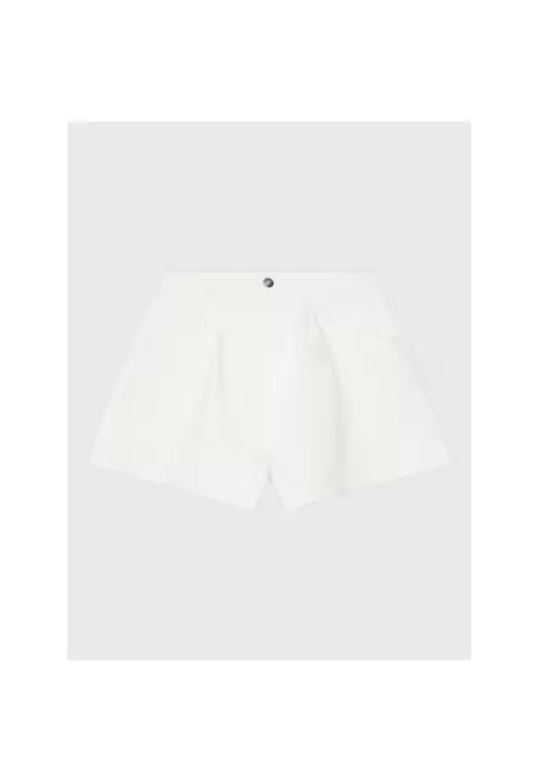United Colors Of Benetton Pantaloni scurti fete - 301771166 - Bumbac - Alb - Alb