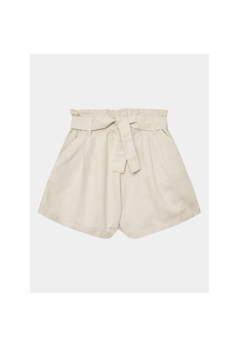 United Colors Of Benetton Pantaloni scurti fete - 301771760 - In/Bumbac - 120 CM - Bej