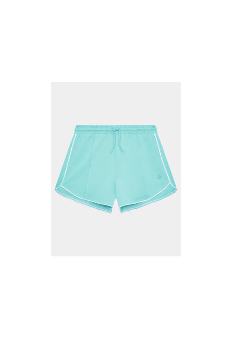 United Colors Of Benetton Pantaloni scurti fete - 302093830 - Bumbac - Albastru - Albastru