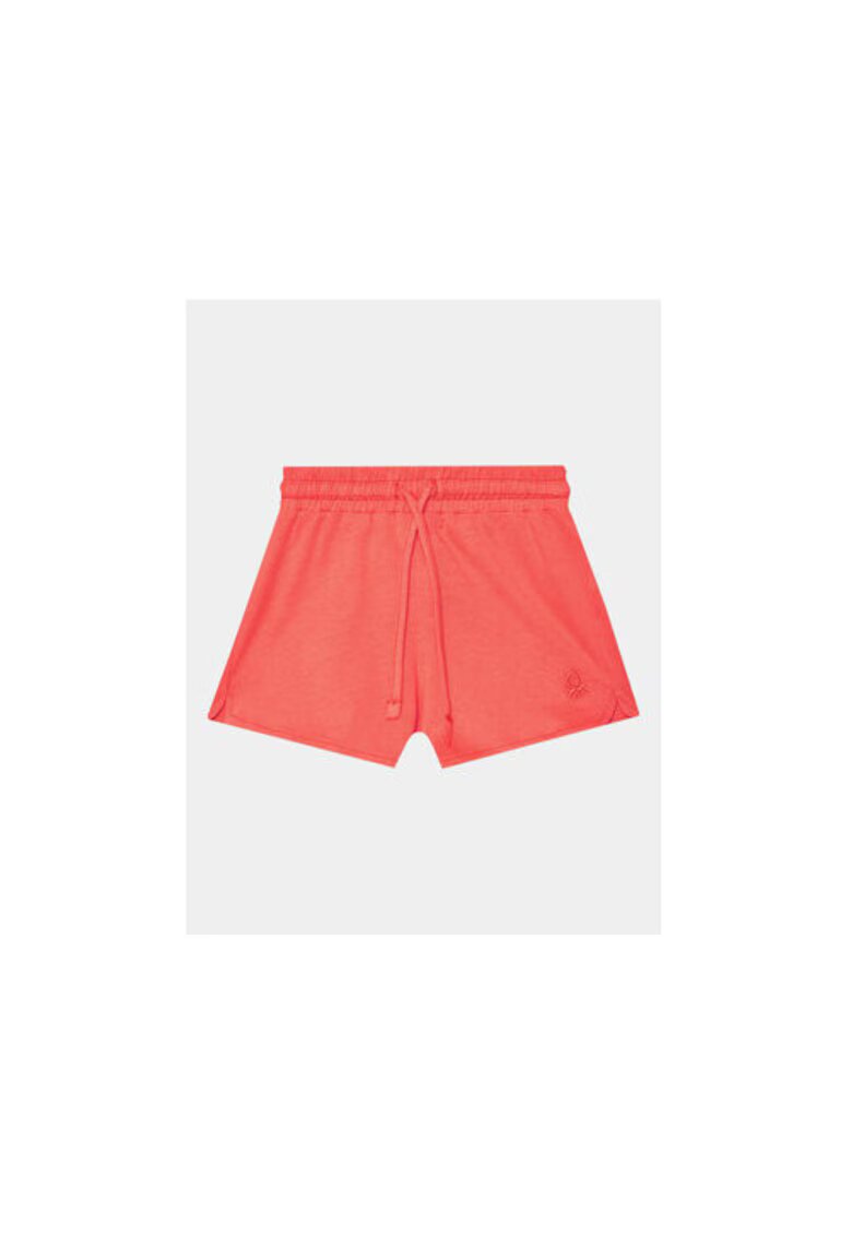 United Colors Of Benetton Pantaloni scurti fete - 302097708 - Bumbac - Negru - Negru