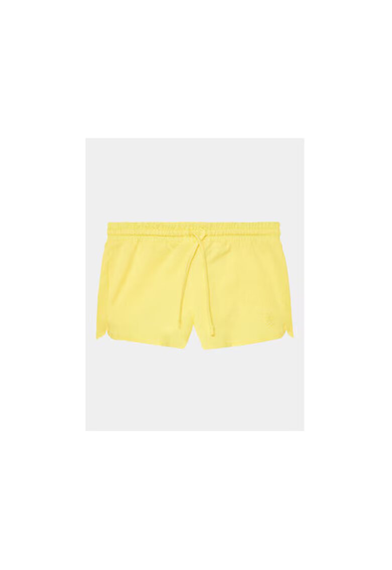 United Colors Of Benetton Pantaloni scurti fete - 302097784 - Bumbac - Galben - Galben
