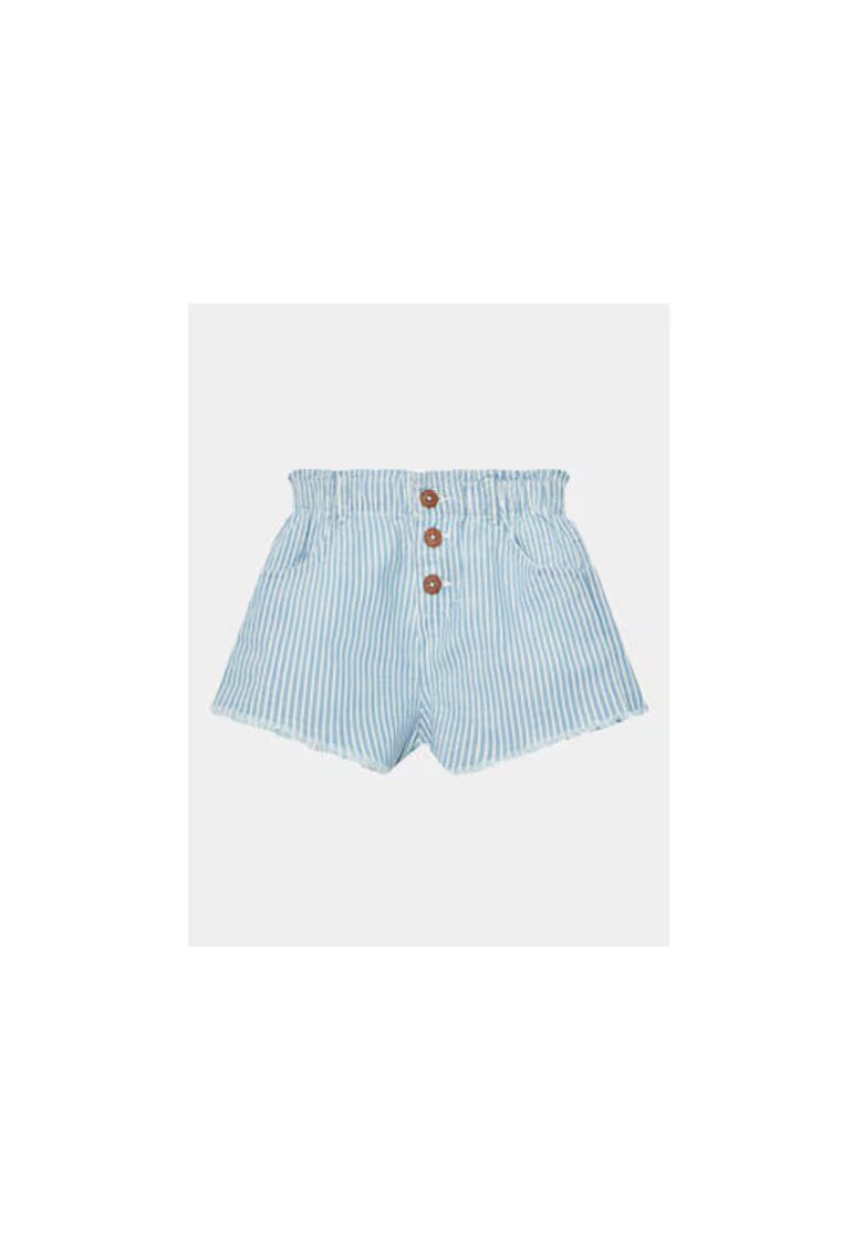 United Colors Of Benetton Pantaloni scurti fete - 302098903 - Bumbac - Albastru - Albastru