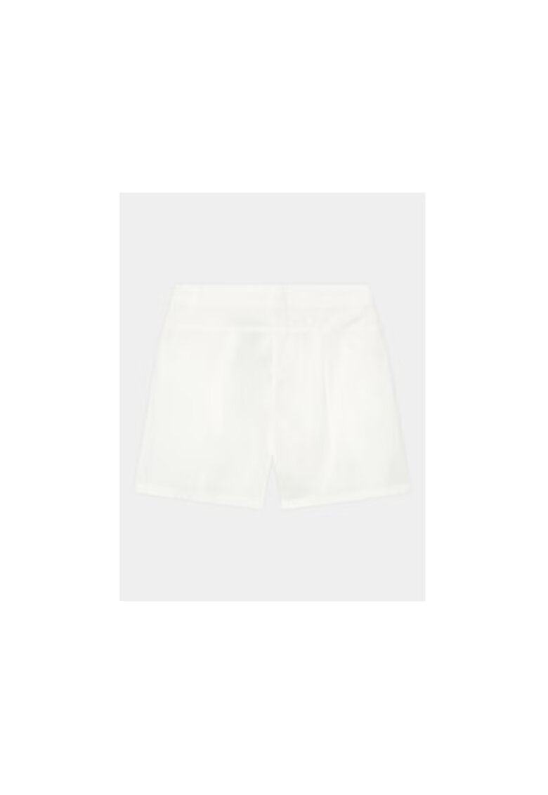 United Colors Of Benetton Pantaloni scurti fete - 302098965 - Bumbac - Alb - Alb