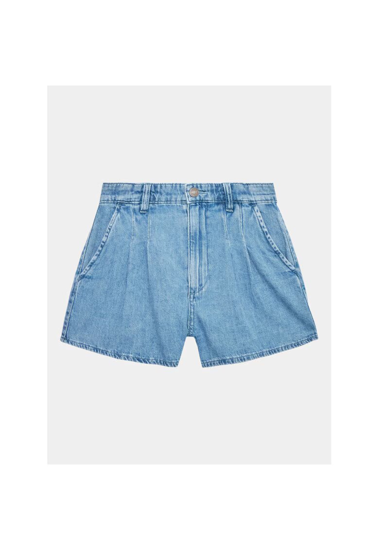 United Colors Of Benetton Pantaloni scurti fete - 302099030 - Bumbac - Albastru - Albastru