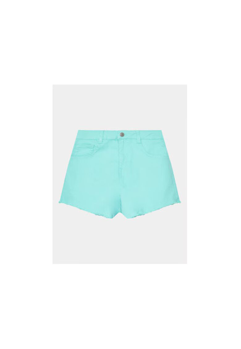 United Colors Of Benetton Pantaloni scurti fete - 302099207 - Bumbac/Poliester - Albastru - Albastru