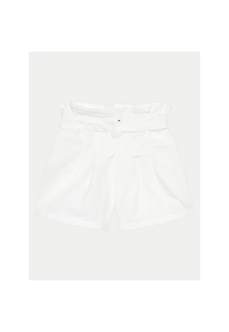 United Colors Of Benetton Pantaloni scurti fete - 303817619 - In/Bumbac - Alb - Alb