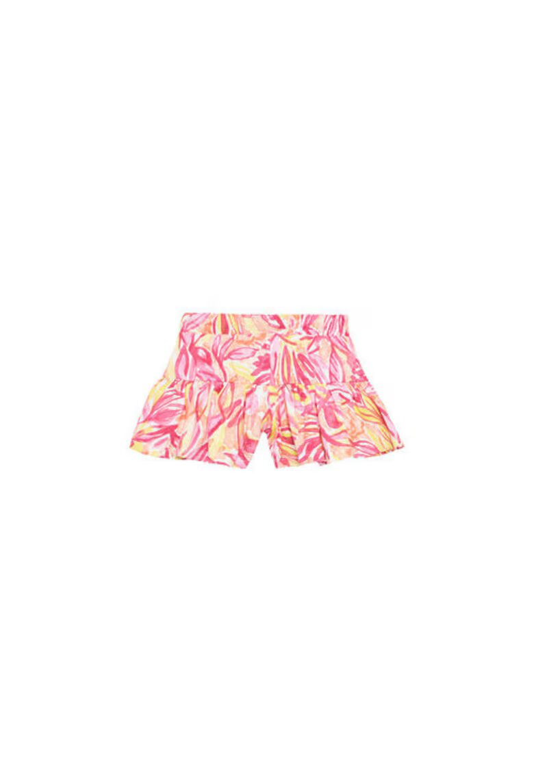 United Colors Of Benetton Pantaloni scurti fete 34VAG901X - Bumbac - Roz - Roz