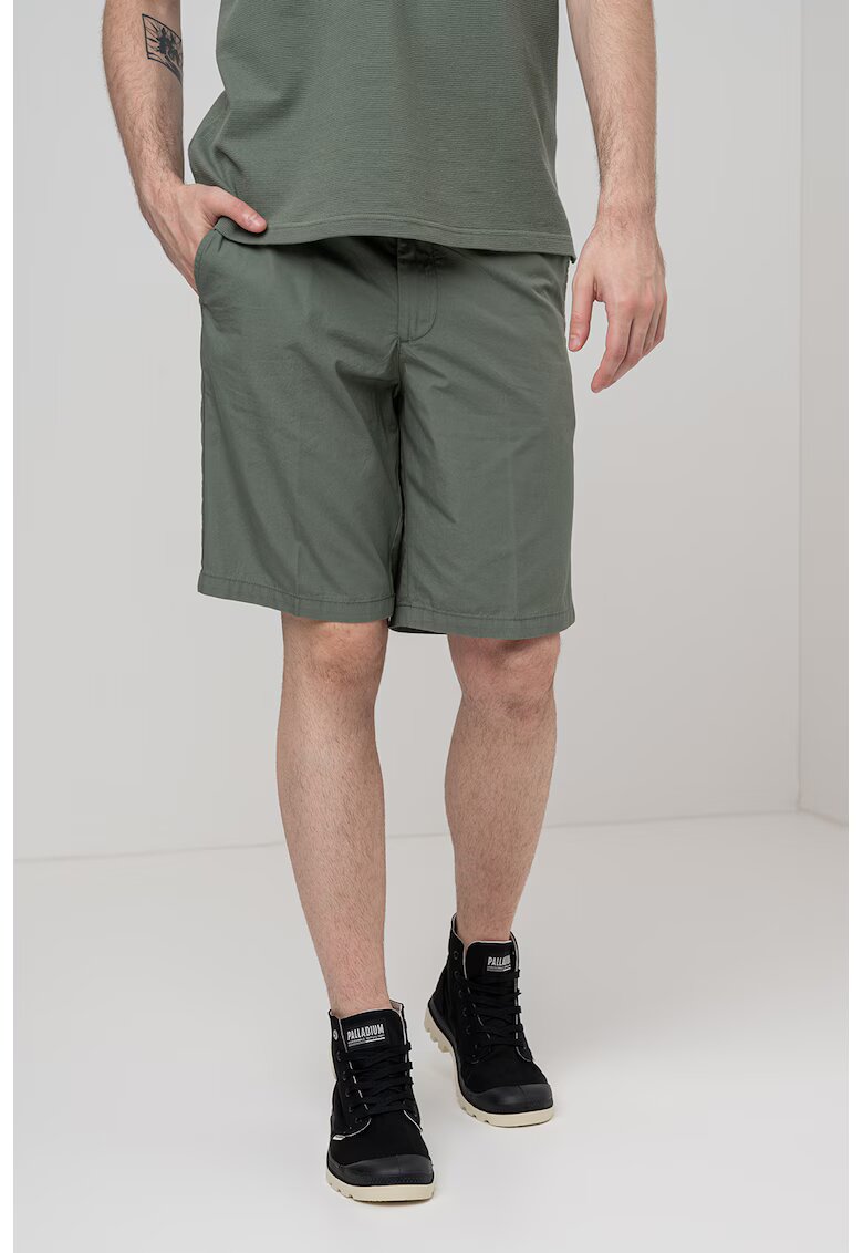 United Colors Of Benetton Pantaloni scurti regular fit - Gri cenusiu