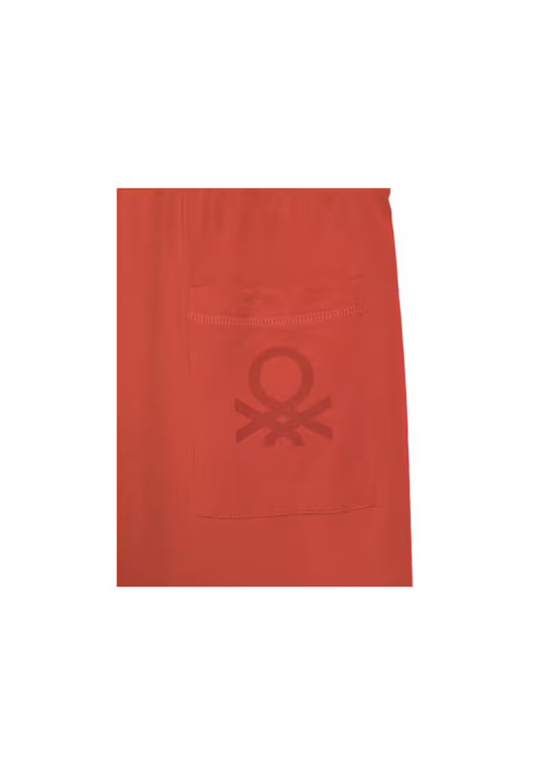 United Colors Of Benetton Pantaloni scurti sport baieti 3BL0C903L - Bumbac - Rosu - Rosu