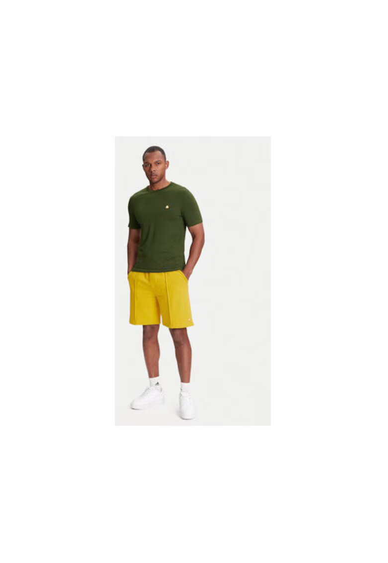 United Colors Of Benetton Pantaloni scurti sport barbati 342ZU900X - Bumbac - Galben - Galben