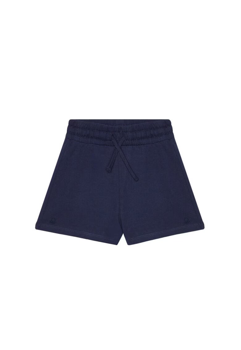 United Colors Of Benetton Pantaloni scurti sport fete 3BL0G901T - Bumbac - Bleumarin - Bleumarin