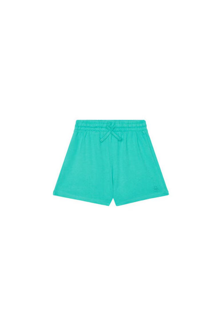 United Colors Of Benetton Pantaloni scurti sport fete 3BL0G901T - Bumbac - Verde - Verde