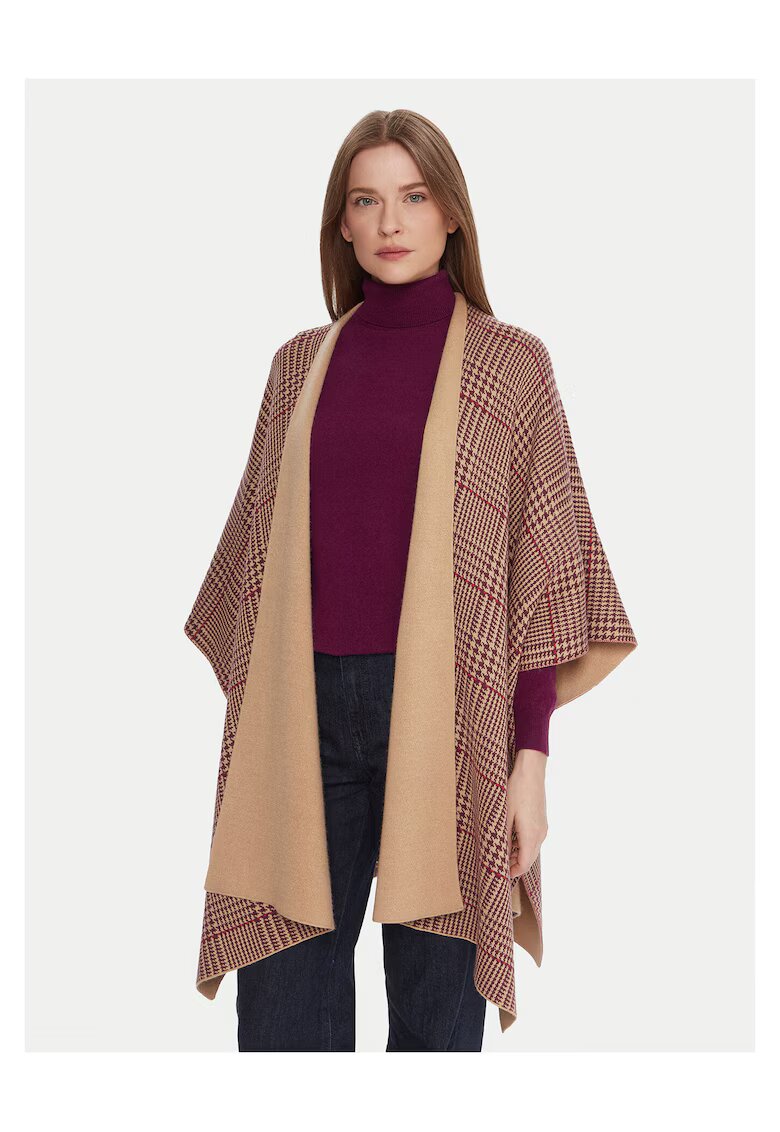 United Colors Of Benetton Poncho de dama bej -
