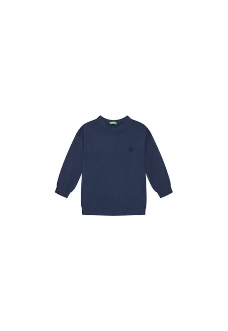 United Colors Of Benetton Pulover baieti 1098G100U - Bumbac - Bleumarin - Bleumarin