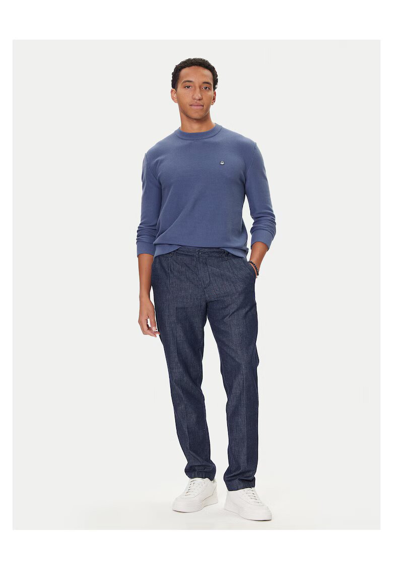 United Colors Of Benetton Pulover barbati bleumarin -
